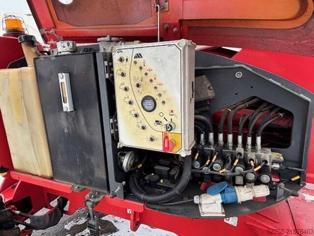 Przegubowa teleskopowa platforma robocza ATN Zebra12