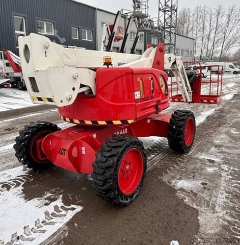 Przegubowa teleskopowa platforma robocza ATN Zebra12