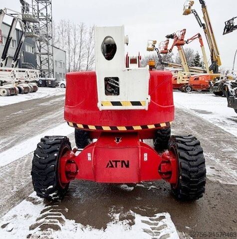Przegubowa teleskopowa platforma robocza ATN Zebra12