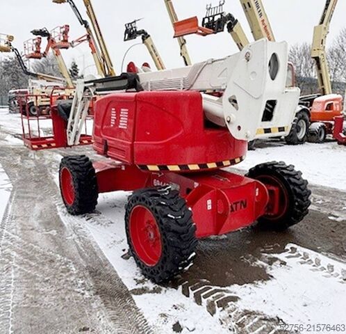 Przegubowa teleskopowa platforma robocza ATN Zebra12