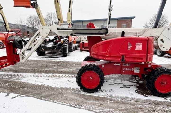 Przegubowa teleskopowa platforma robocza ATN Zebra12