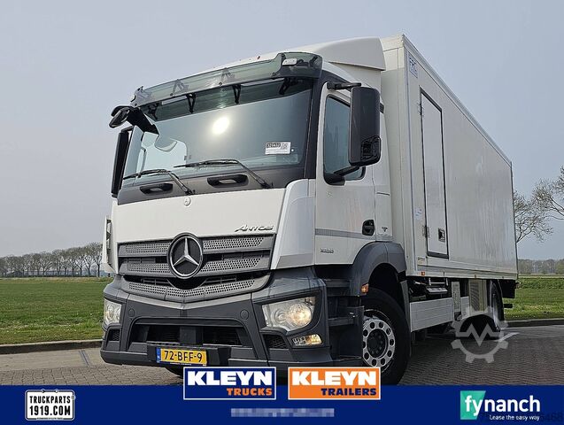 Transport chłodniczy/mrożony MERCEDES-BENZ ANTOS 1835 FRIGO TAILLIFT