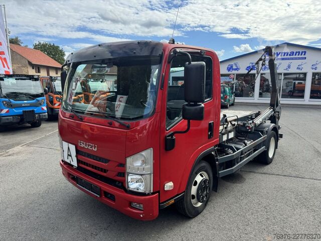 Kiepwagen bestelauto ISUZU NPR AT 5.2 l 190 PS Absetzkipper für 1.5 - 10 m³