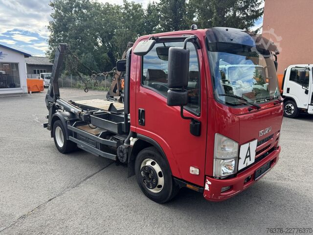 Kiepwagen bestelauto ISUZU NPR AT 5.2 l 190 PS Absetzkipper für 1.5 - 10 m³