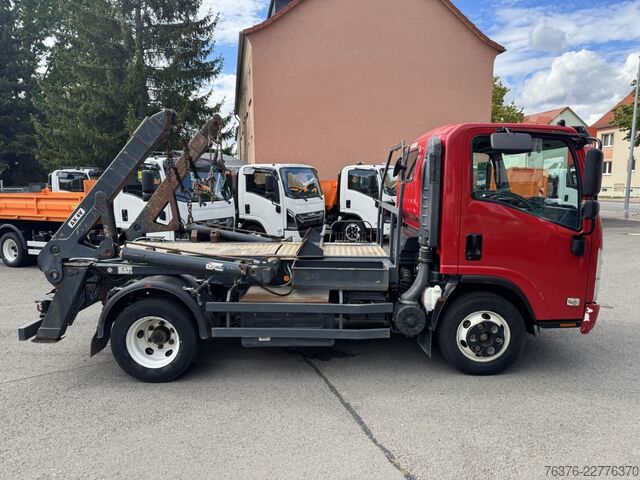 Kiepwagen bestelauto ISUZU NPR AT 5.2 l 190 PS Absetzkipper für 1.5 - 10 m³