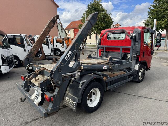 Kiepwagen bestelauto ISUZU NPR AT 5.2 l 190 PS Absetzkipper für 1.5 - 10 m³