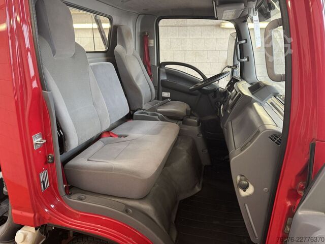 Kiepwagen bestelauto ISUZU NPR AT 5.2 l 190 PS Absetzkipper für 1.5 - 10 m³