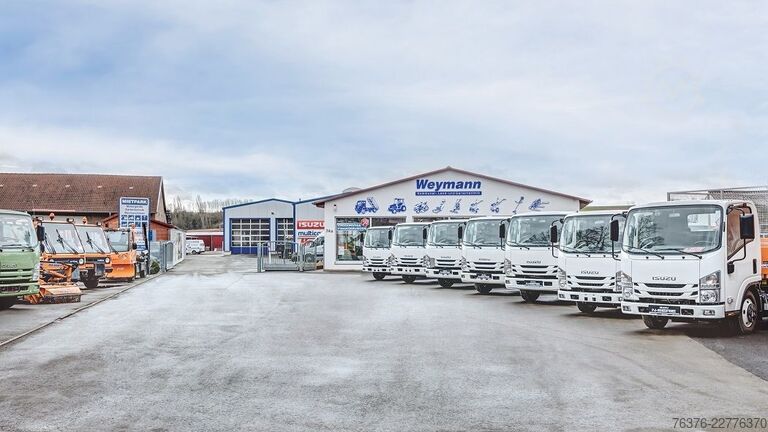 Kiepwagen bestelauto ISUZU NPR AT 5.2 l 190 PS Absetzkipper für 1.5 - 10 m³