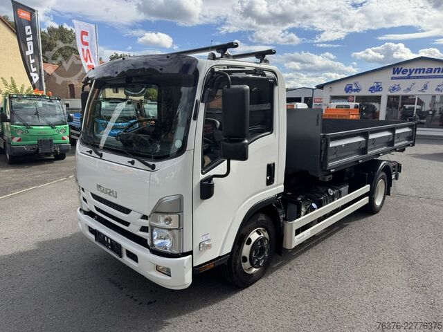 Furgone ribaltabile ISUZU NPR H AT  5.2 l 190 PS Abrollkipper