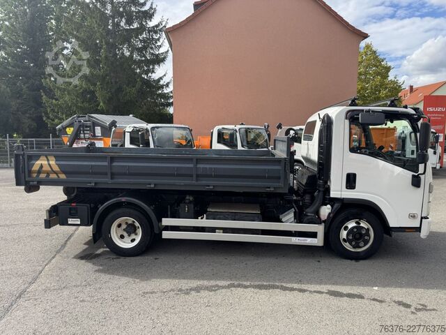 Furgone ribaltabile ISUZU NPR H AT  5.2 l 190 PS Abrollkipper