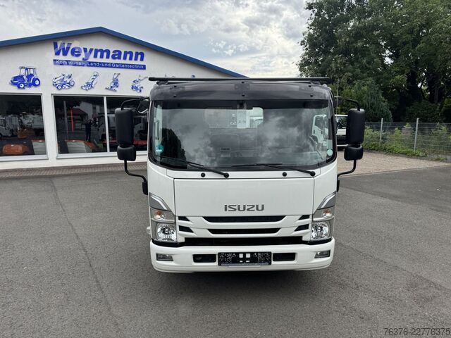 Furgone ribaltabile ISUZU NPR H AT  5.2 l 190 PS Abrollkipper