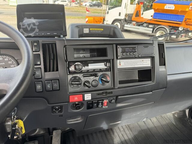 Furgone ribaltabile ISUZU NPR H AT  5.2 l 190 PS Abrollkipper