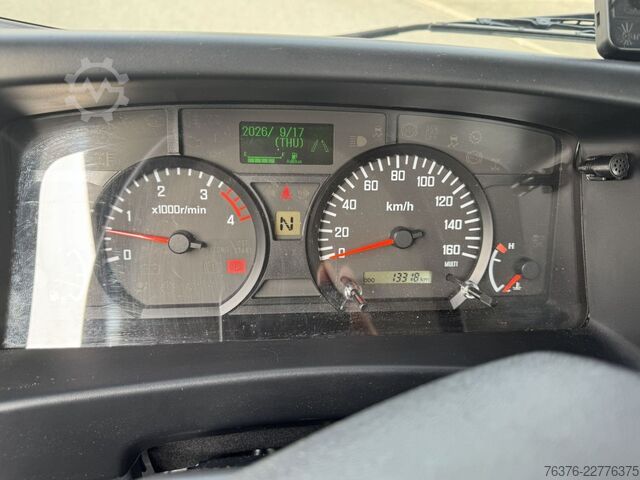Furgone ribaltabile ISUZU NPR H AT  5.2 l 190 PS Abrollkipper