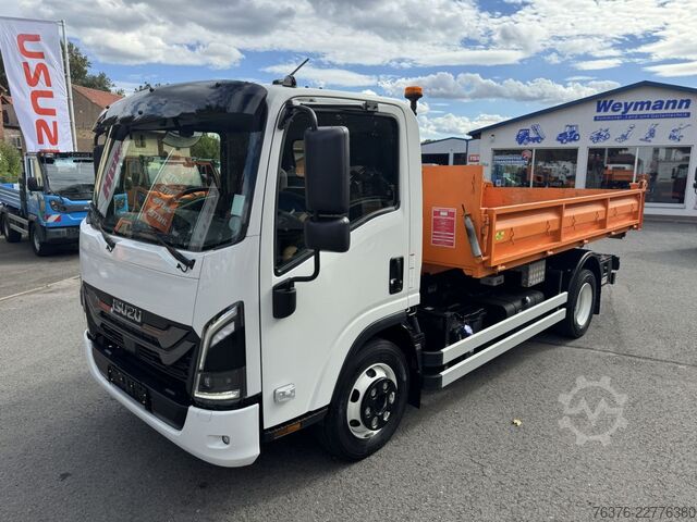 Furgone ribaltabile ISUZU M30 H 5.2 l 190 PS Abrollkipper + Funkfernb