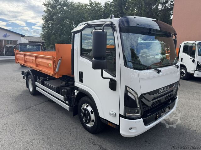 Furgone ribaltabile ISUZU M30 H 5.2 l 190 PS Abrollkipper + Funkfernb