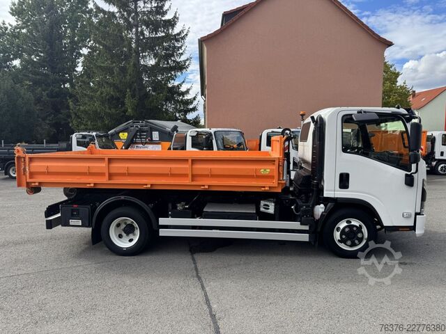 Furgone ribaltabile ISUZU M30 H 5.2 l 190 PS Abrollkipper + Funkfernb