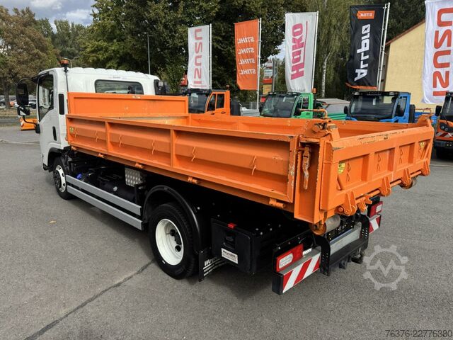 Furgone ribaltabile ISUZU M30 H 5.2 l 190 PS Abrollkipper + Funkfernb