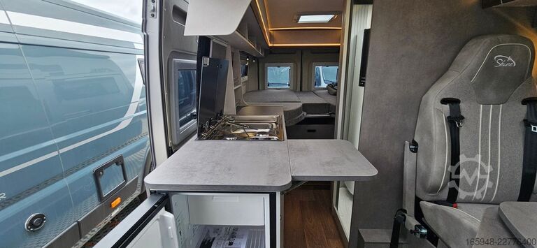 Camper PÖSSL PÖSSL Summit Shine 640*180PS Automatik
