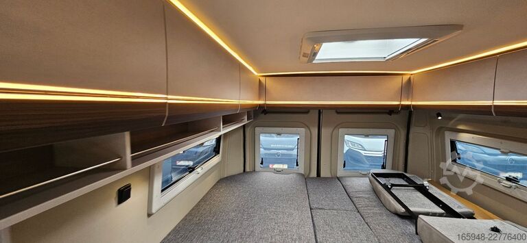 Camper PÖSSL PÖSSL Summit Shine 640*180PS Automatik