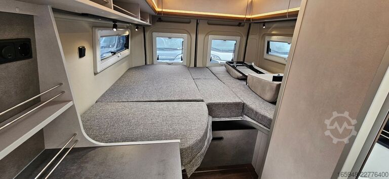 Camper PÖSSL PÖSSL Summit Shine 640*180PS Automatik