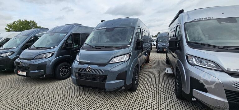 Camper PÖSSL PÖSSL Summit Shine 640*180PS Automatik
