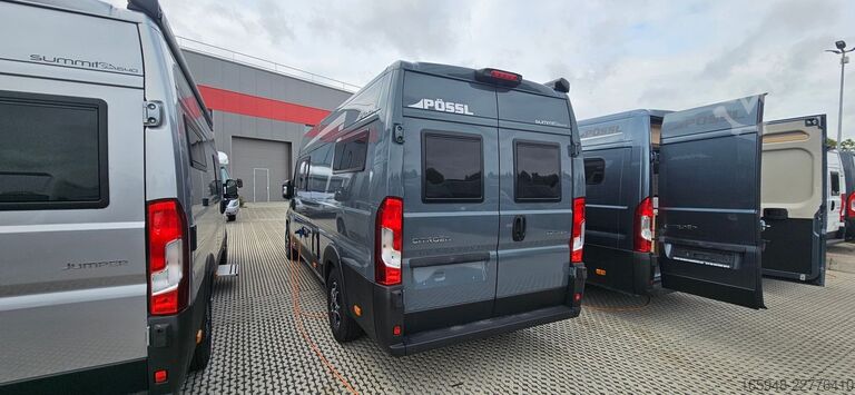 Camper PÖSSL PÖSSL Summit Shine 640 R*Premiumausstattung