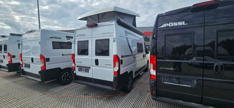 Autocaravana PÖSSL PÖSSL Summit Shine 540 Aufstelldach Automatik