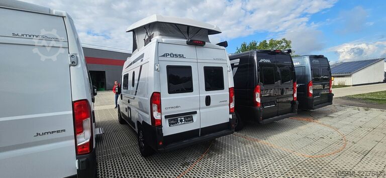 Autocaravana PÖSSL PÖSSL Summit Shine 540 Aufstelldach Automatik