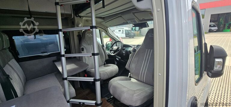 Autocaravana PÖSSL PÖSSL Summit Shine 540 Aufstelldach Automatik