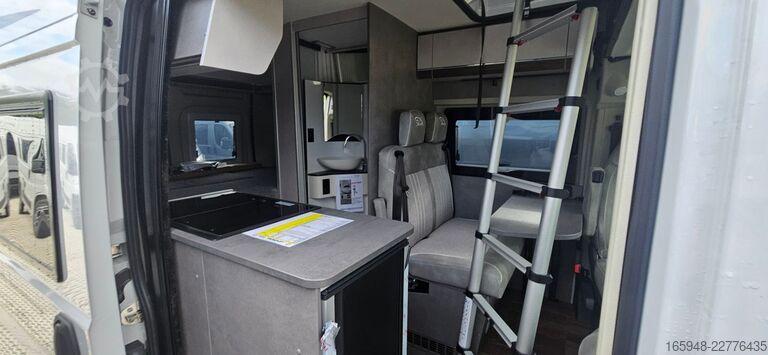 Autocaravana PÖSSL PÖSSL Summit Shine 540 Aufstelldach Automatik