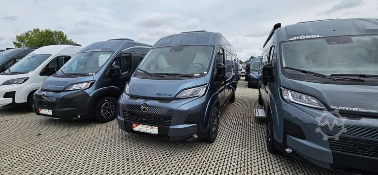 Autocaravana PÖSSL PÖSSL Trenta 640*Premium Ausstattung*LED