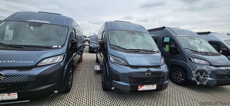 Autocaravana PÖSSL PÖSSL Trenta 640*Premium Ausstattung*LED