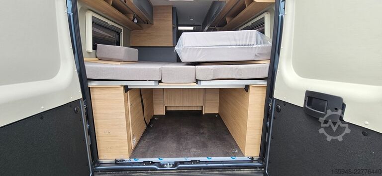 Autocaravana PÖSSL PÖSSL Trenta 640*Premium Ausstattung*LED