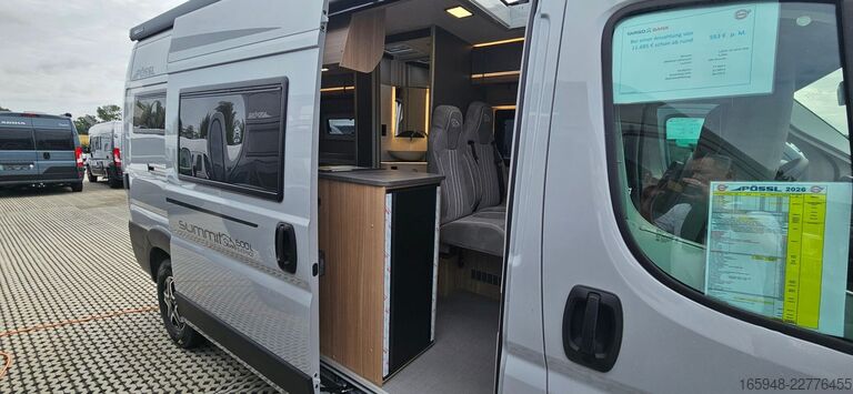 Autocaravana PÖSSL PÖSSL Summit Shine 600 L Elegance*Automatik*
