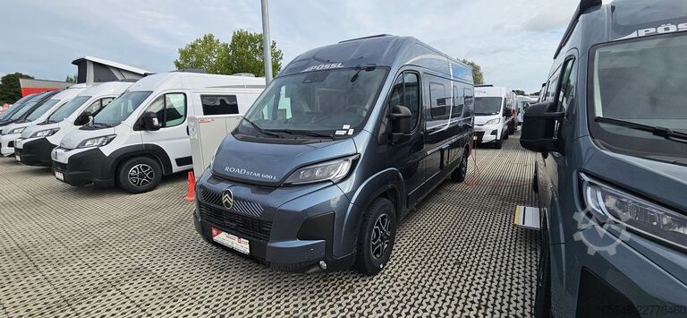 Autocaravana PÖSSL PÖSSL Roadstar 600 L*Längsbetten auf 6m