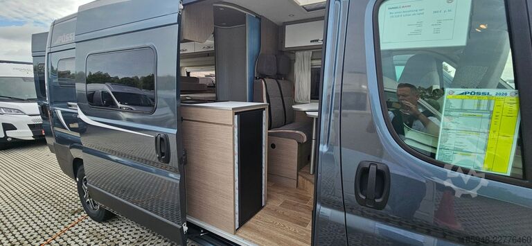Autocaravana PÖSSL PÖSSL Roadstar 600 L*Längsbetten auf 6m
