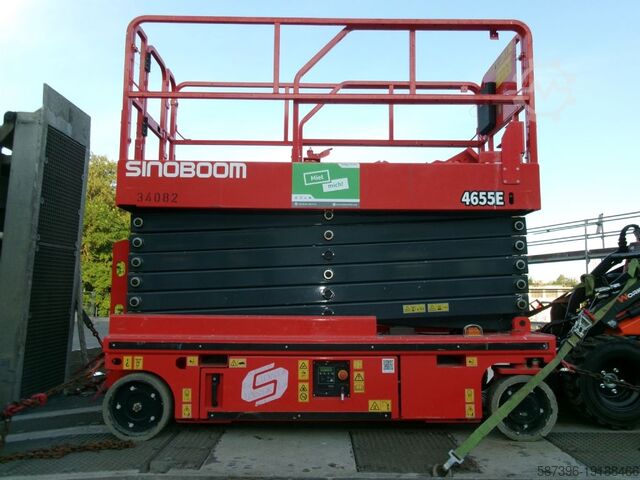 Liftαλίδι ανελκυστήρα Sinoboom GTJZ1414E