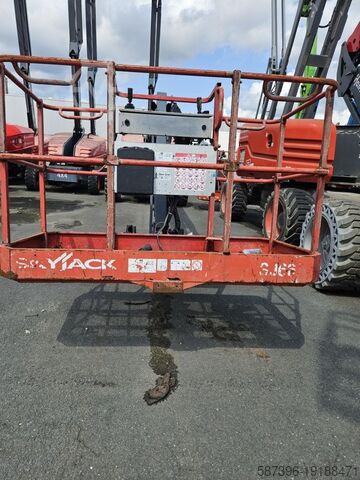 Telescopisch werkplatform Skyjack SJ66T