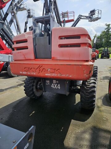 Telescopisch werkplatform Skyjack SJ66T