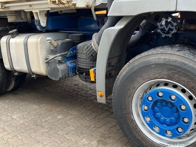 Trójstronna wywrotka MERCEDES-BENZ Actros 3341 6x4 3-Achs Kipper Meiller Bordmatik
