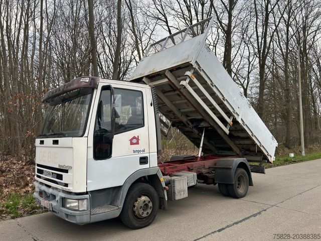 Billenő teherautó IVECO Eurocargo 75E14   KIPPER    / NUR 135060 KM