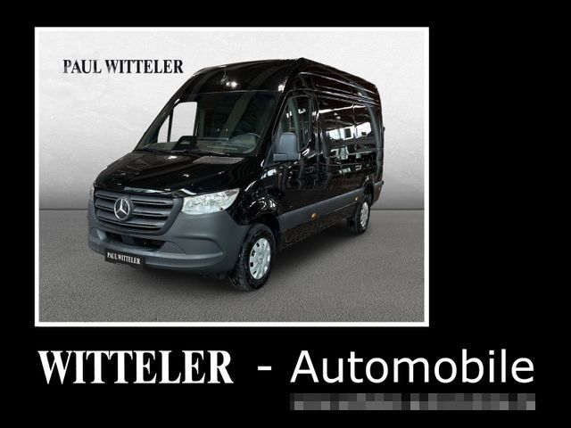 Kiepwagen bestelauto MERCEDES-BENZ eSprinter 320 Kasten PRO AHK/Navi/Rückfahrkamera