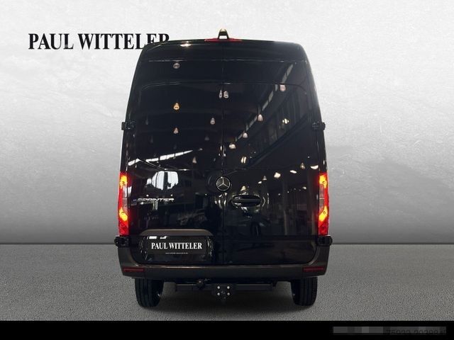 Kiepwagen bestelauto MERCEDES-BENZ eSprinter 320 Kasten PRO AHK/Navi/Rückfahrkamera