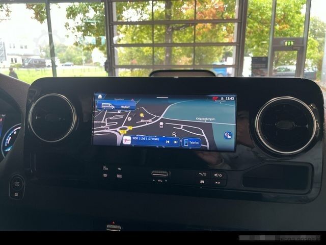 Kiepwagen bestelauto MERCEDES-BENZ eSprinter 320 Kasten PRO AHK/Navi/Rückfahrkamera