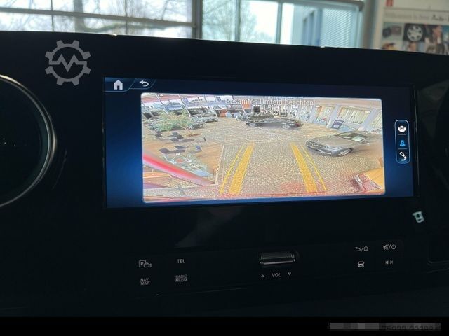 Kiepwagen bestelauto MERCEDES-BENZ eSprinter 320 Kasten PRO AHK/Navi/Rückfahrkamera