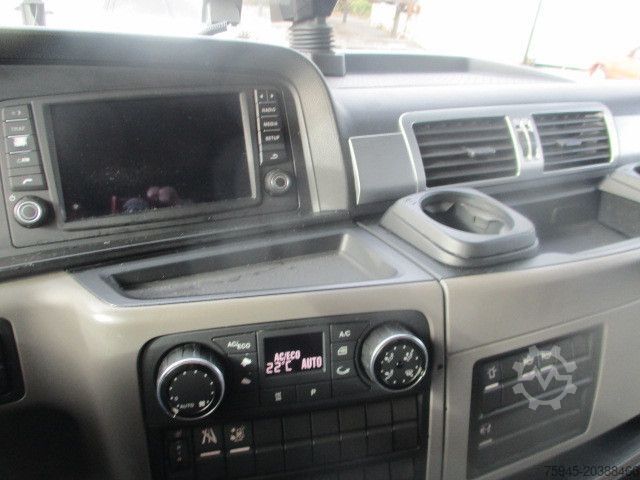 Plattewagen met zeil MAN TGM 18.290, LBW, TÜV 09/2026, Kabine 2 Betten