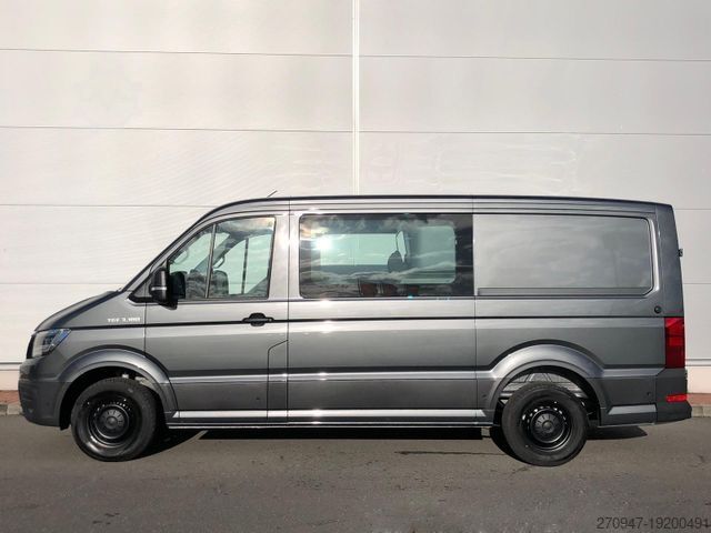 Bestelwagen MAN TGE 3.180 L3H2 MIXTO AUTOM ACC LED AHK DAB