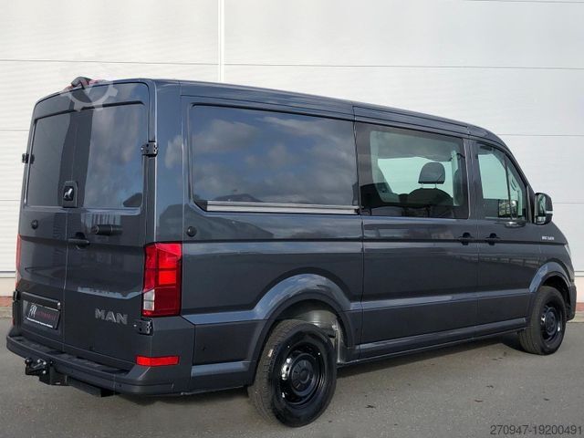 Bestelwagen MAN TGE 3.180 L3H2 MIXTO AUTOM ACC LED AHK DAB