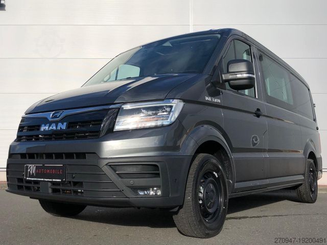 Bestelwagen MAN TGE 3.180 L3H2 MIXTO AUTOM ACC LED AHK DAB