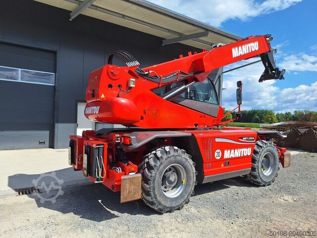 Telescopische handler draaibaar Manitou MRT 2150 Privilege